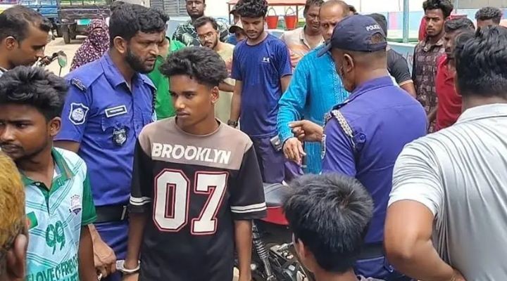 পাংশায় ফিলিং স্টেশনে সিরিয়াল ভেঙে তেল নেওয়ায় যুবকের ১৫ দিনের কারাদণ্ড